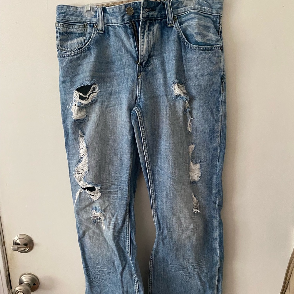Express Kingston Bootcut jeans